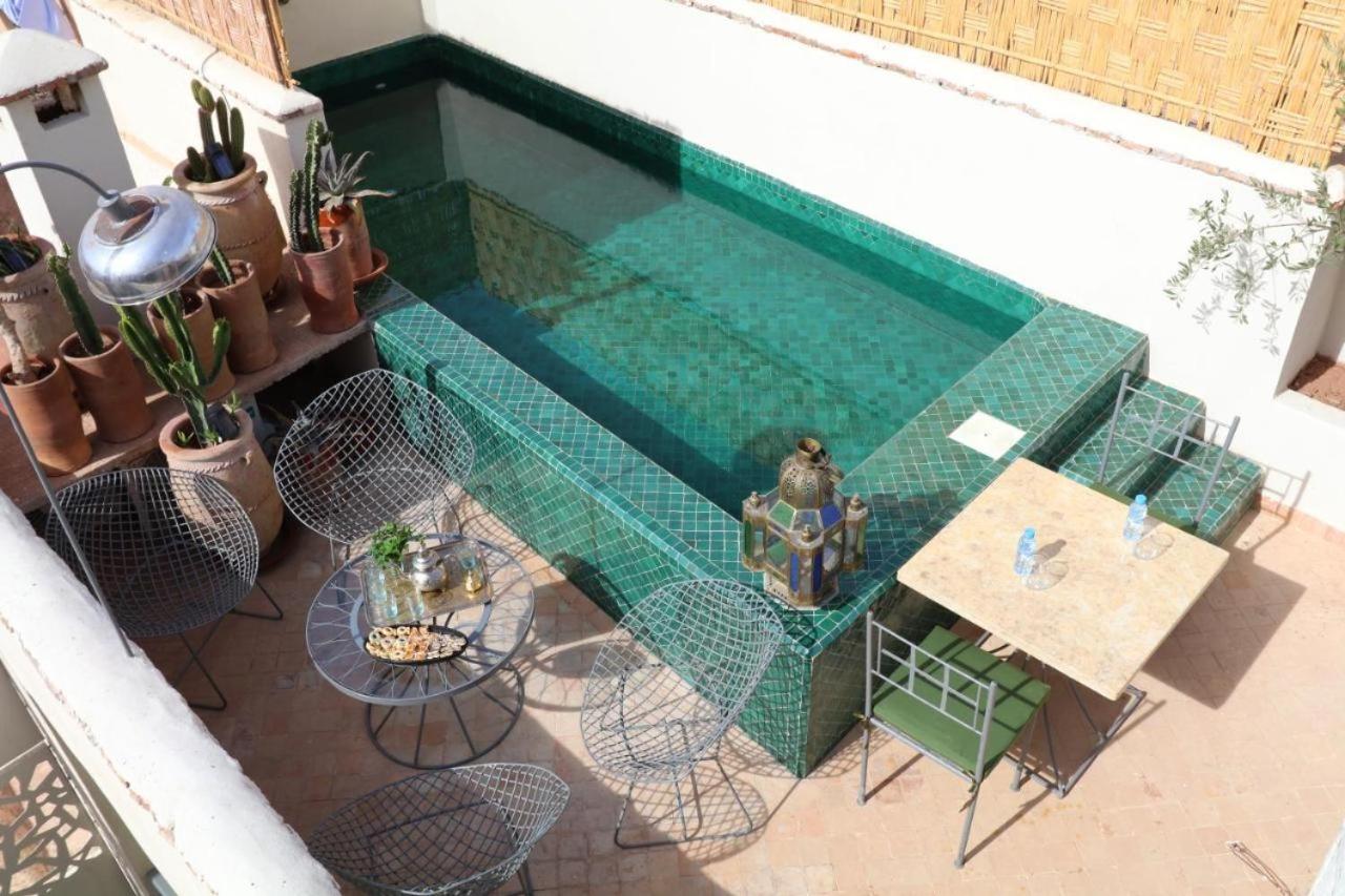 103Riad Pool Rooftop & Hammam Marrákes Kültér fotó