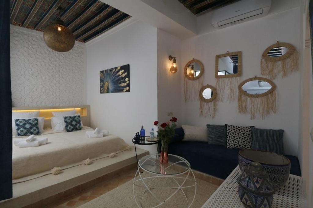 103Riad Pool Rooftop & Hammam Marrákes Kültér fotó