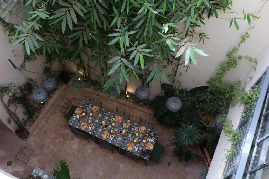 103Riad Pool Rooftop & Hammam Marrákes Kültér fotó