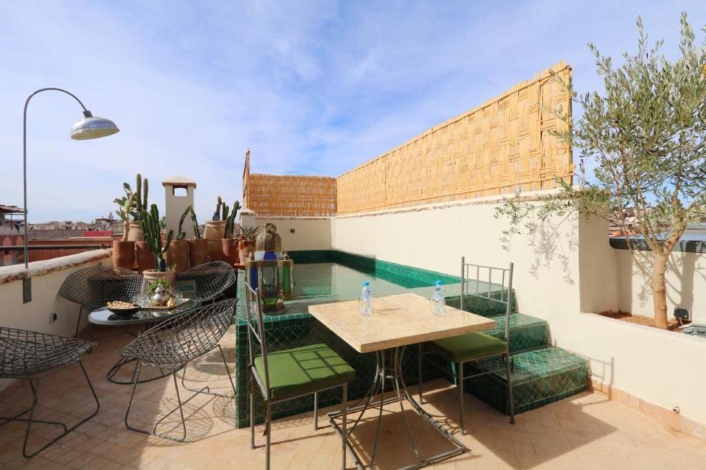 103Riad Pool Rooftop & Hammam Marrákes Kültér fotó