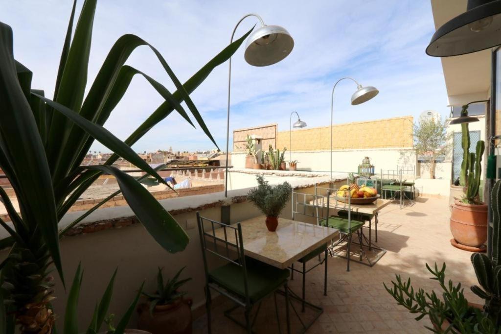 103Riad Pool Rooftop & Hammam Marrákes Kültér fotó