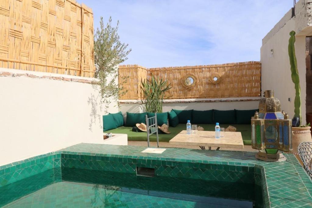 103Riad Pool Rooftop & Hammam Marrákes Kültér fotó