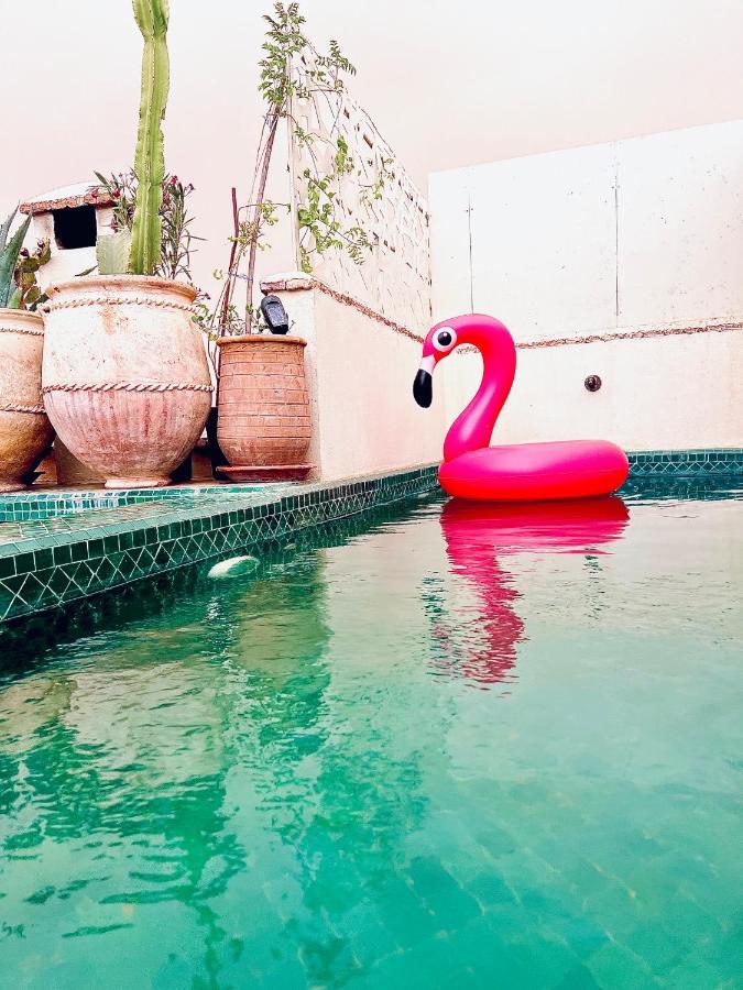 103Riad Pool Rooftop & Hammam Marrákes Kültér fotó